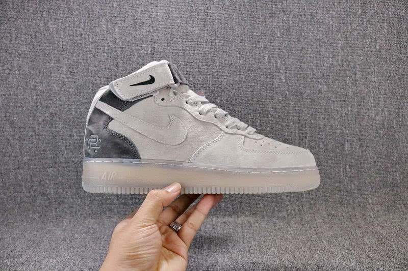 Reigning Champ x Nike Air Force 1 High '07 Shoes White Men/Women 5
