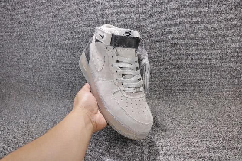 Reigning Champ x Nike Air Force 1 High '07 Shoes White Men/Women 6