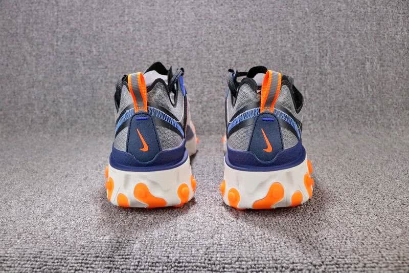 Air Max Undercover x Nike Upcoming React Element 87 White Blue Shoes Men Women 3
