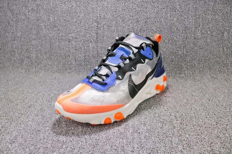Air Max Undercover x Nike Upcoming React Element 87 White Blue Shoes Men Women 5