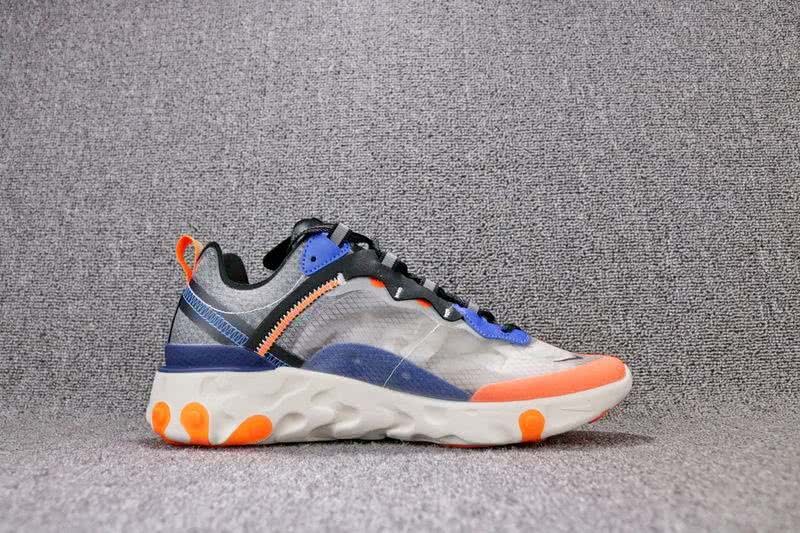 Air Max Undercover x Nike Upcoming React Element 87 White Blue Shoes Men Women 6