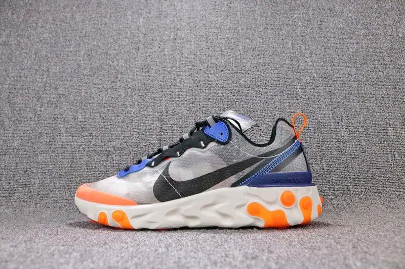 Air Max Undercover x Nike Upcoming React Element 87 White Blue Shoes Men Women 7