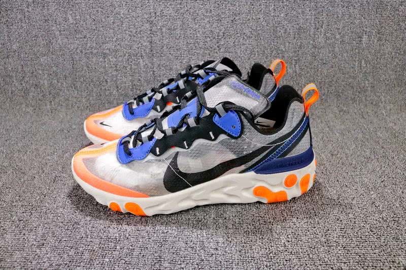 Air Max Undercover x Nike Upcoming React Element 87 White Blue Shoes Men Women 8