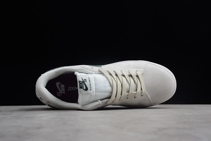 Nike Dunk SB Men Women White Shoes 5