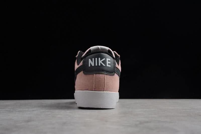 Nike Blazer Low Sneakers Suede Nude Pink Women 7