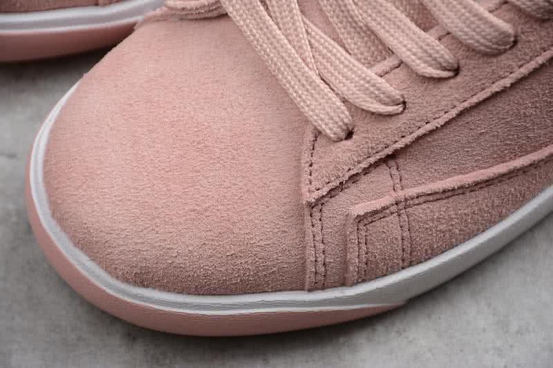 Nike Blazer Low Sneakers Suede Nude Pink Women 8