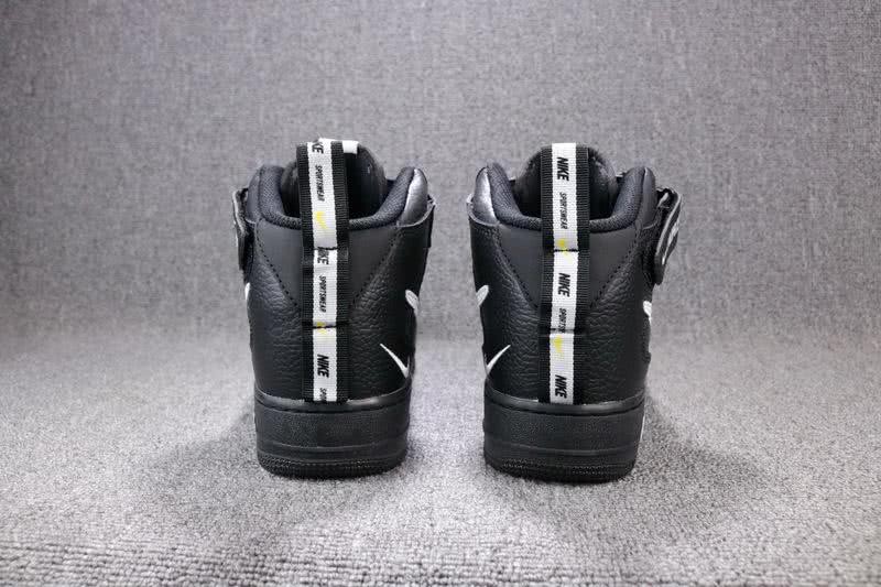 Nike Air Force1 AF1 Shoes Black Men/Women 3