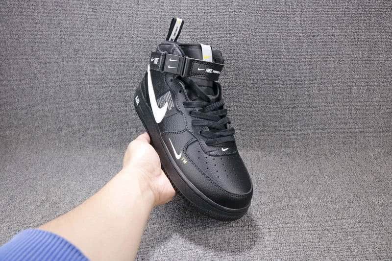 Nike Air Force1 AF1 Shoes Black Men/Women 6