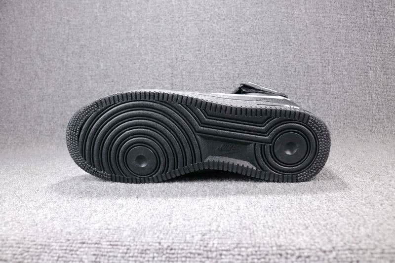 Nike Air Force1 AF1 Shoes Black Men/Women 7
