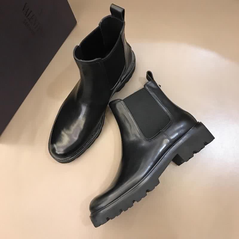 Versace New Boots Classic Rivet Black Men 1