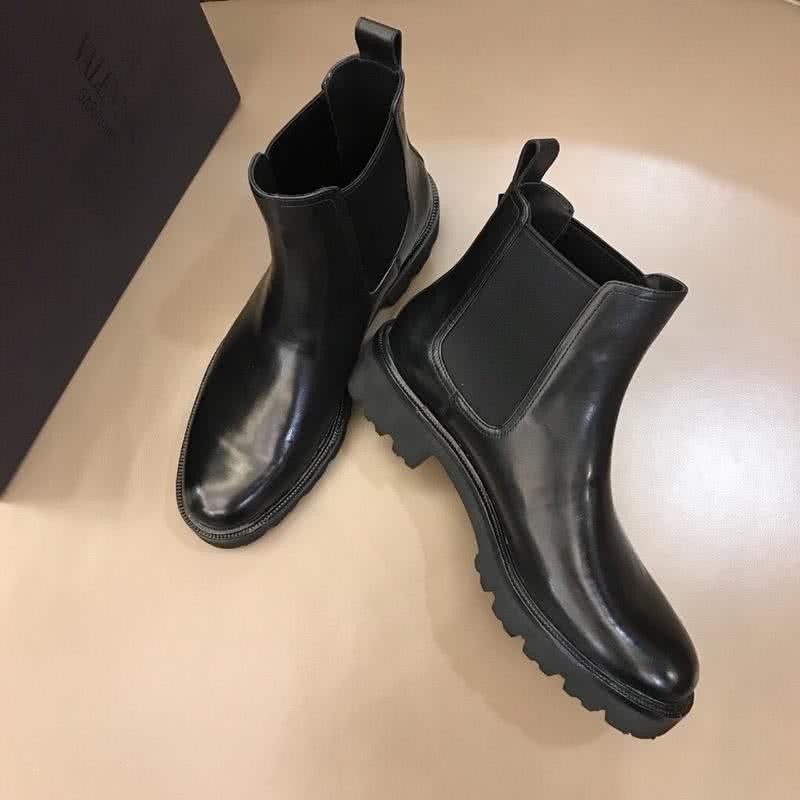 Versace New Boots Classic Rivet Black Men 3