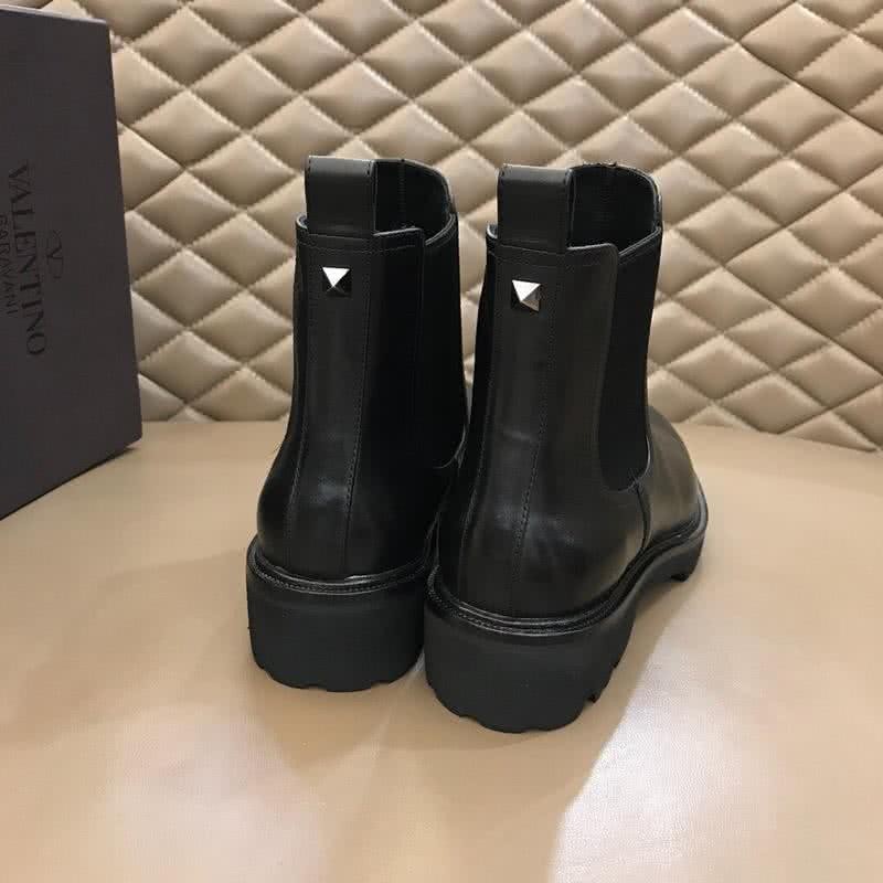 Versace New Boots Classic Rivet Black Men 5