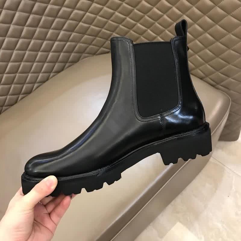 Versace New Boots Classic Rivet Black Men 8