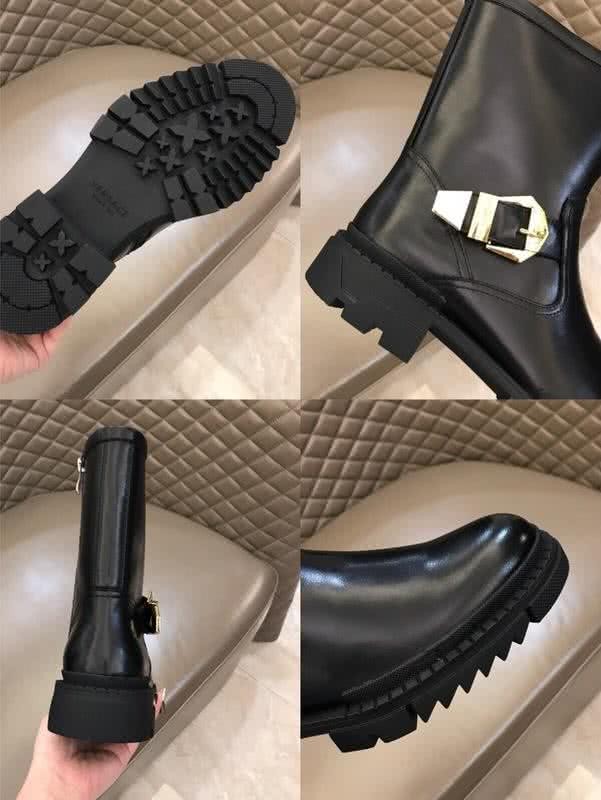 Versace New Boots Classic Black Men 9