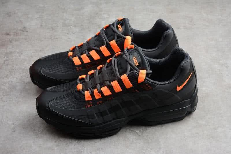 Air Max 95 PRM Orange Black Shoes Men 1