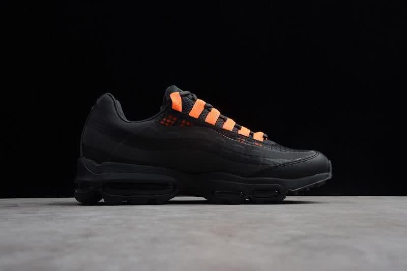 Air Max 95 PRM Orange Black Shoes Men 4