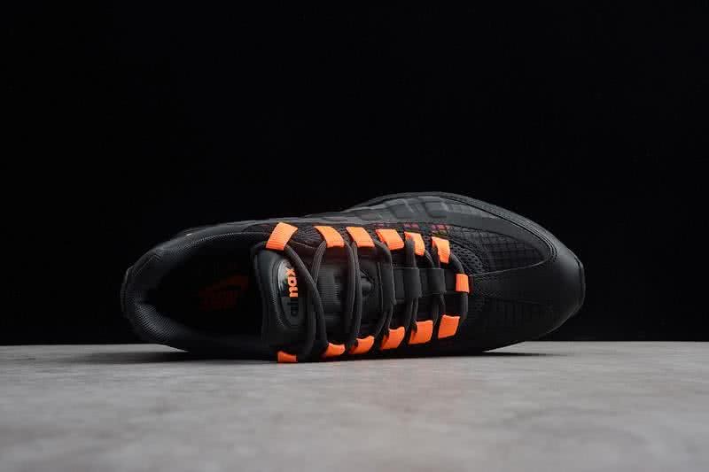 Air Max 95 PRM Orange Black Shoes Men 5