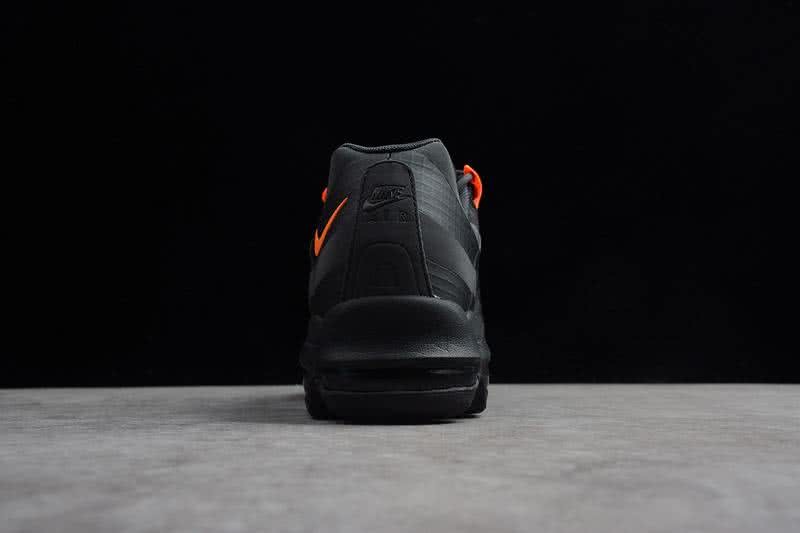 Air Max 95 PRM Orange Black Shoes Men 7
