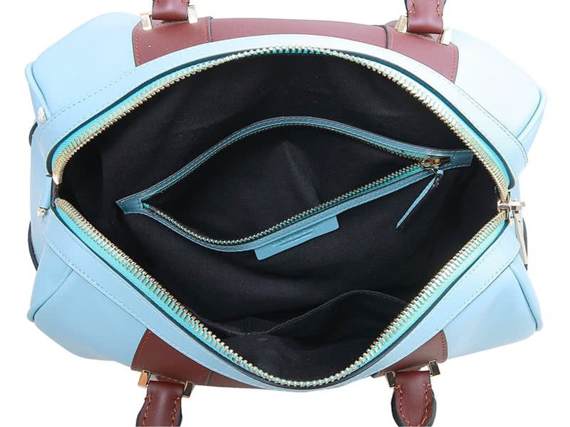 Givenchy Lucrezia Duffel Baby Blue With Wine 6