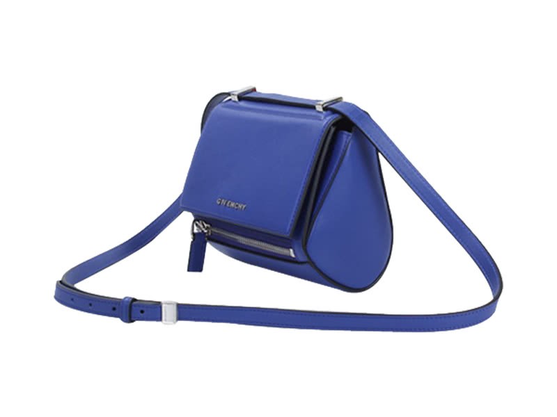 Givenchy Mini Pandora Box Bag Blue 1