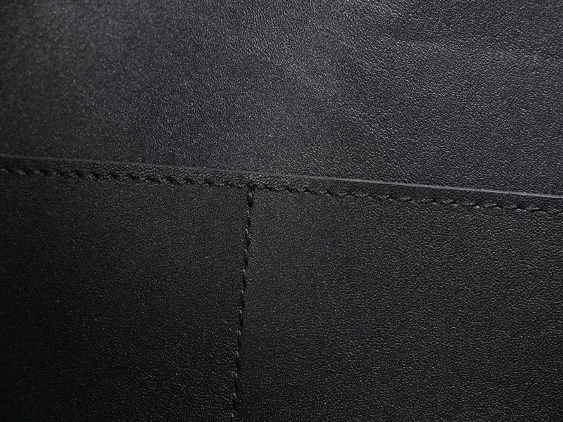 Celine Mini Belt Bag Smooth Calfskin Black With Beige 12