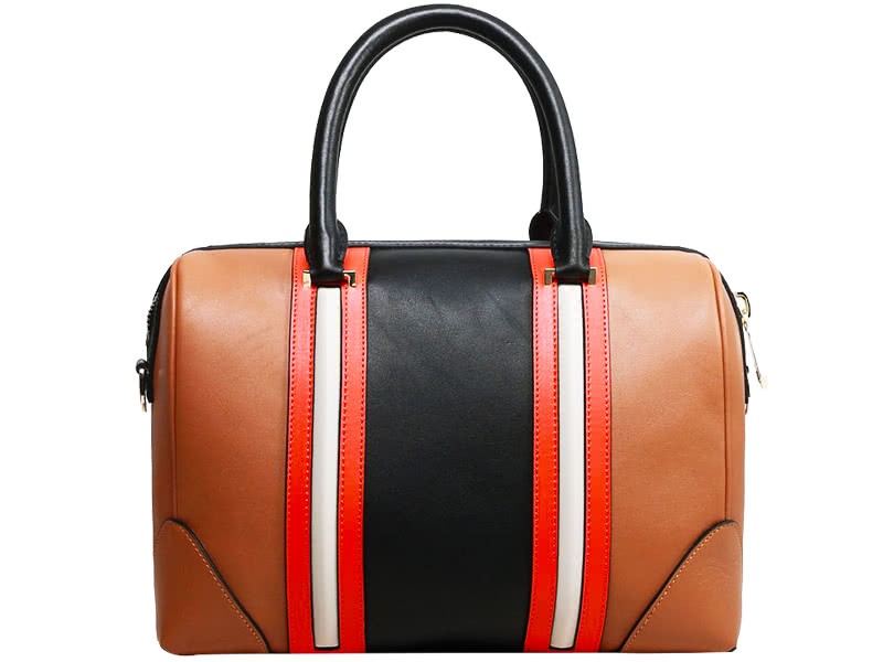 Givenchy Lucrezia Duffel Brown With Black 3