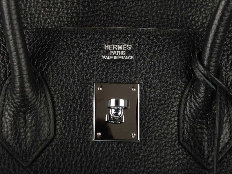 Hermes Birkin 35cm Togo Leather Black 10