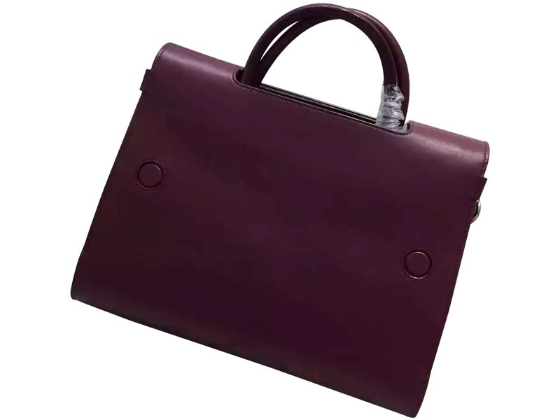 Dior Diorever Bag Noisette Prestige Calfskin Burgundy 4