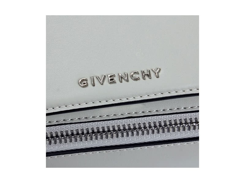 Givenchy Mini Pandora Box Bag Khaki Light 5