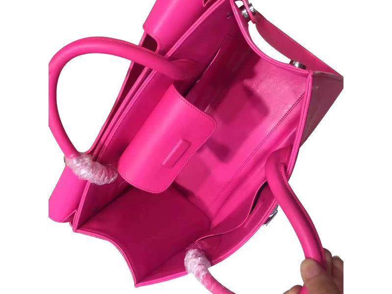 Dior Diorever Bag Noisette Prestige Calfskin Hot Pink 7