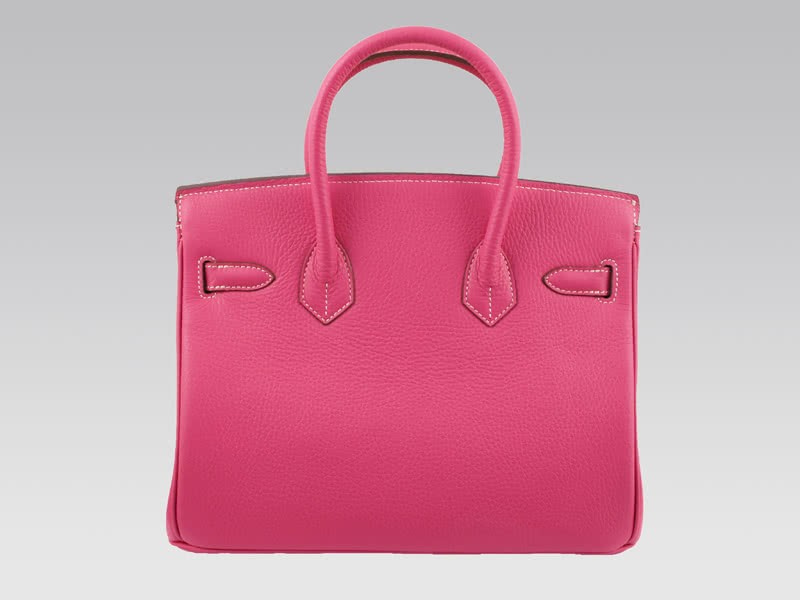 Hermes Birkin 30cm Togo Leather Pink 4