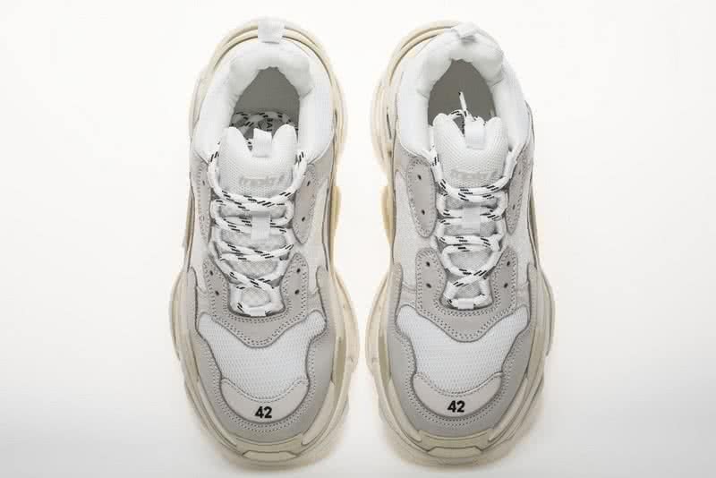 Balenciaga Triple S Sneaker White 2