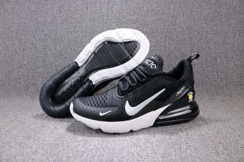 Nike Air Max 270 Men Women Black Shoes 1