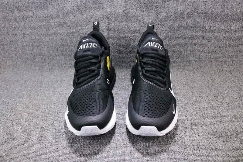 Nike Air Max 270 Men Women Black Shoes 4