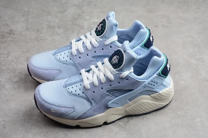 Nike Air Huarache Men Women Blue Shoes 1