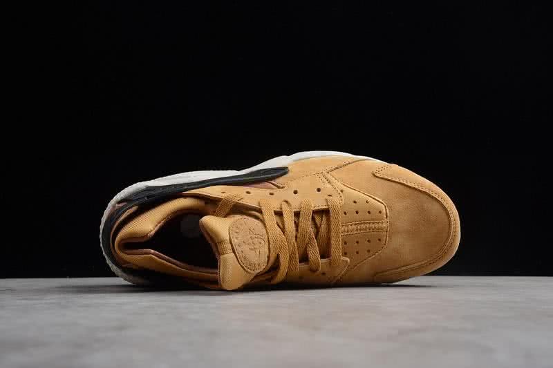 Nike Air Huarache Men Yellow Shoes 5