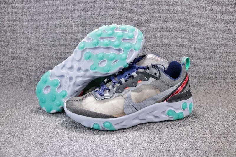 Air Max Undercover x Nike Upcoming React Element 87 White Black Shoes Men Women 1