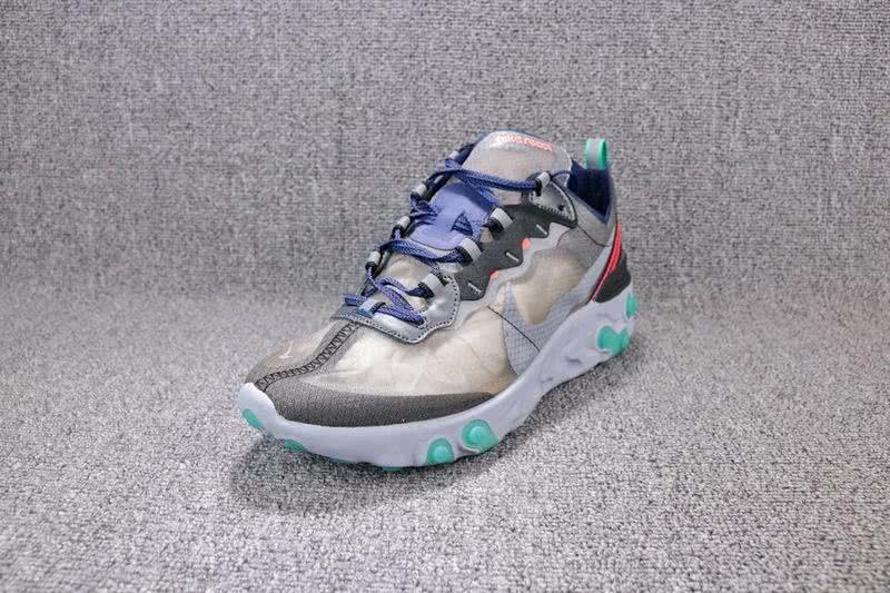 Air Max Undercover x Nike Upcoming React Element 87 White Black Shoes Men Women 7