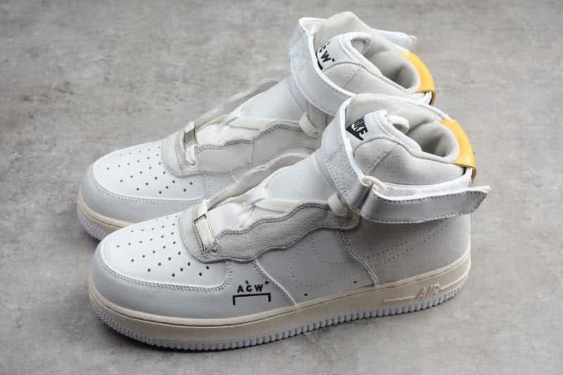 A COLD WALL x Nike Air Force 1 AF1 ACW Shoes Gery Men 1