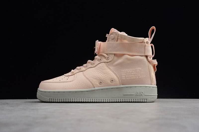 Nike Special Forces Air Force 1 Shoes Pink Women 2