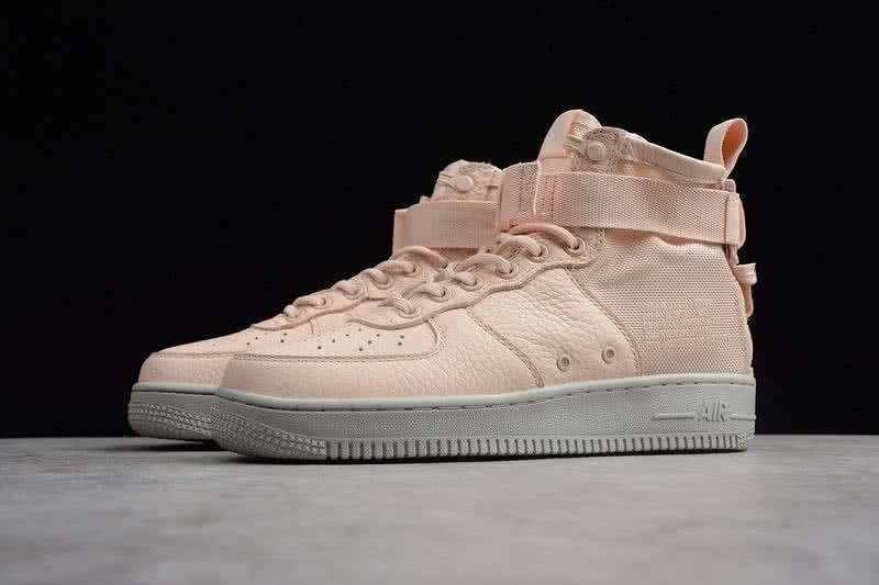 Nike Special Forces Air Force 1 Shoes Pink Women 3