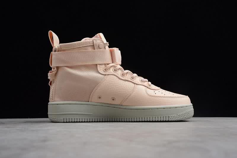 Nike Special Forces Air Force 1 Shoes Pink Women 4