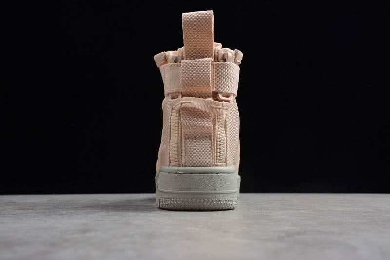 Nike Special Forces Air Force 1 Shoes Pink Women 7