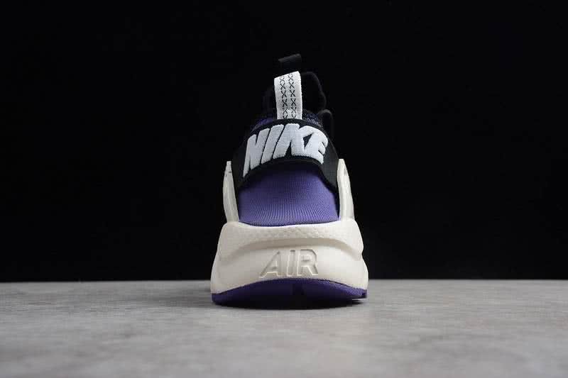 Nike Air Huarache Men Women Black Purple Shoes 5