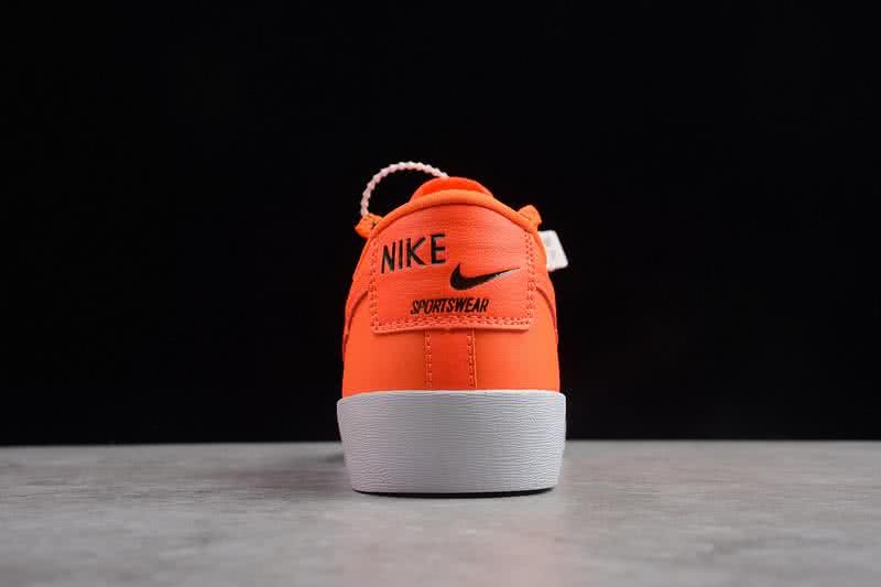Nike Blazer Low Se Sneakers Low Orange White Men Women 6