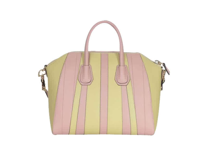 Givenchy Large Antigona Bag Bi-Color Pink Yellow 3