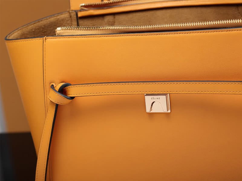 Celine Mini Belt Bag Smooth Calfskin Yellow 17