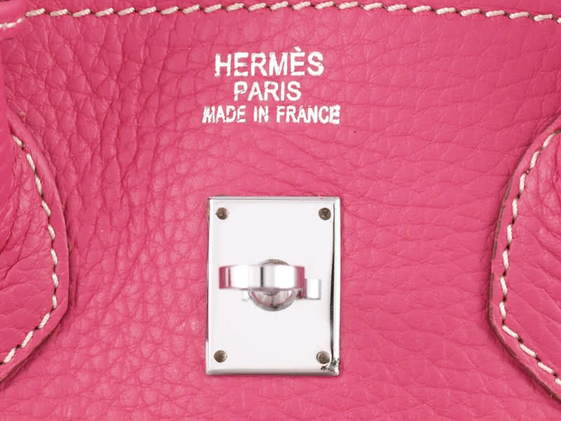 Hermes Birkin 35cm Togo Leather Pink 9