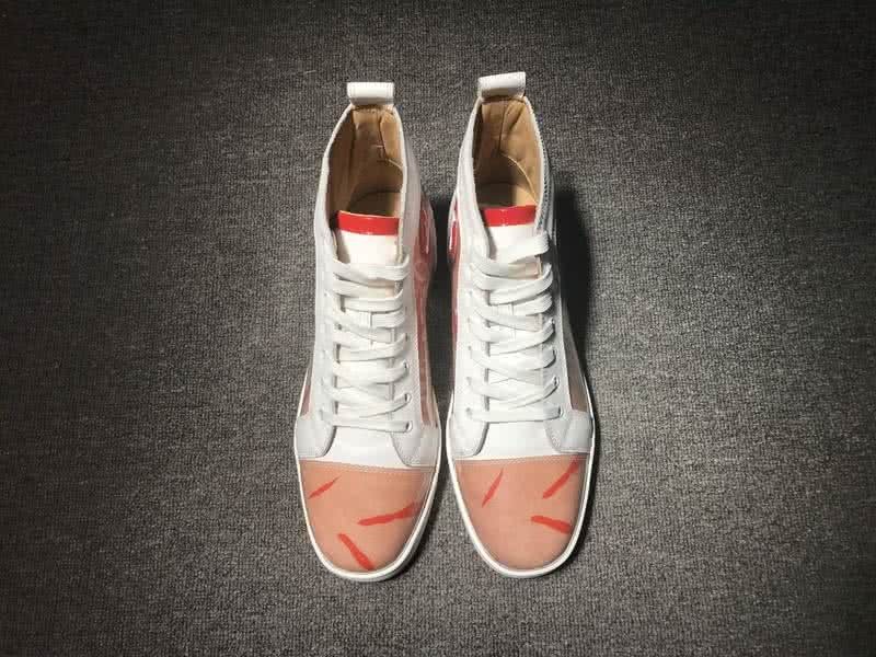 Christian Louboutin Sneaker Men/Women White/Dusty Pink 2