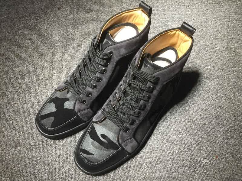 Christian Louboutin Sneaker Men/Women Dark Grey 1